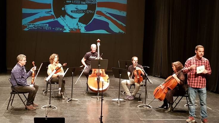 Oiasso Kamerata boskotea, XV. Musika topaketen lehen saioan
