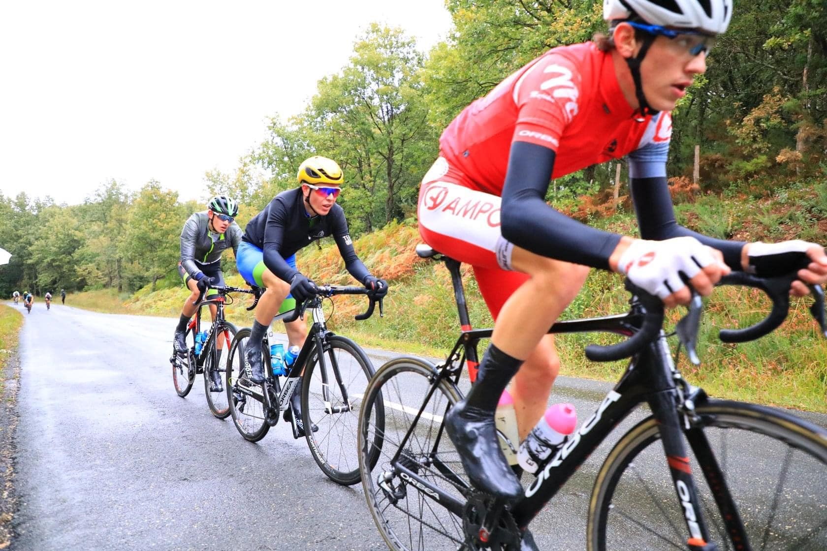 Carbayeda UCI mailako Ain Bugey Valromey Tourrean lehiatu da