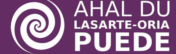 Lasarte-Oriako Podemos-Ahal Dugu babes bila