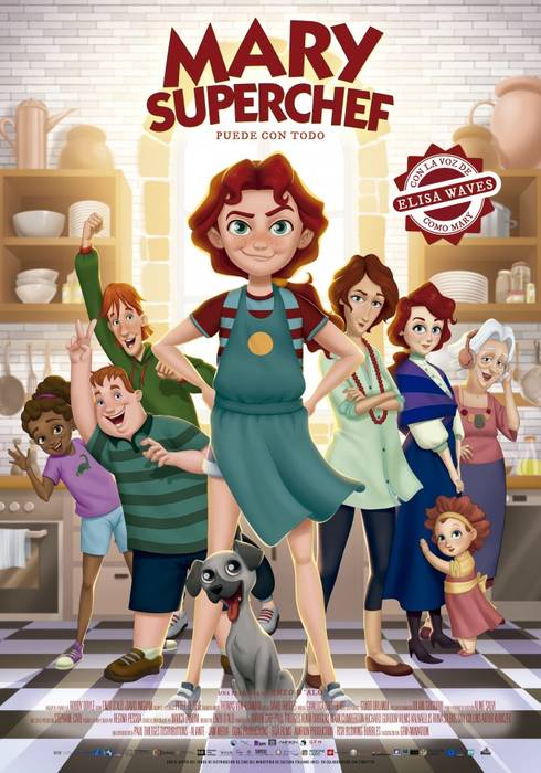 'Mary Superchef' filma