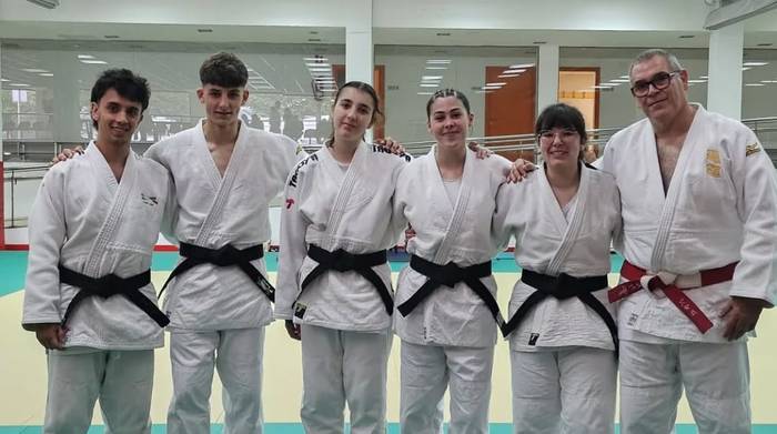LOKE Judo sailak, gerriko beltz eta dan berriak