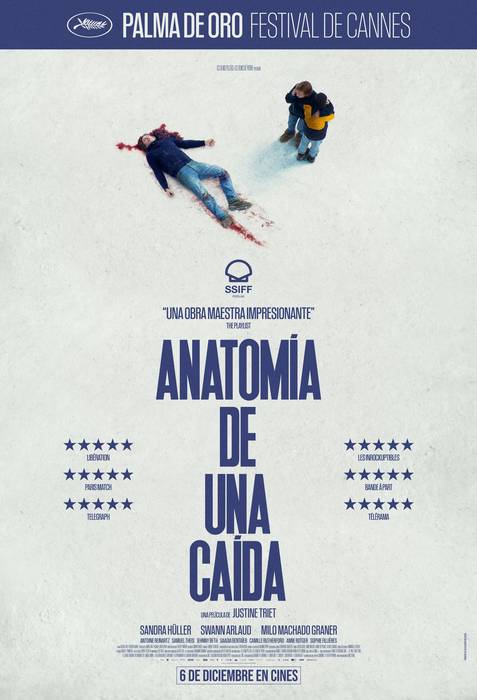 'Anatomía de una caída' filma