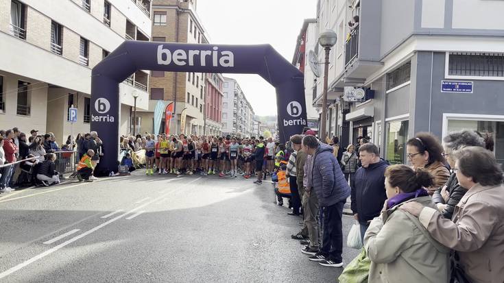 27. Lasarte-Oria Bai! Kros Herrikoia: lasterkarien irteera