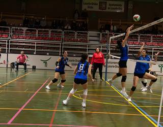 Ostadar Boleiboleko taldeek, ezin garaipena erdietsi Gipuzkoa Kopan