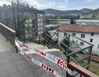 Abisu horia iragarri dute, haizeagatik