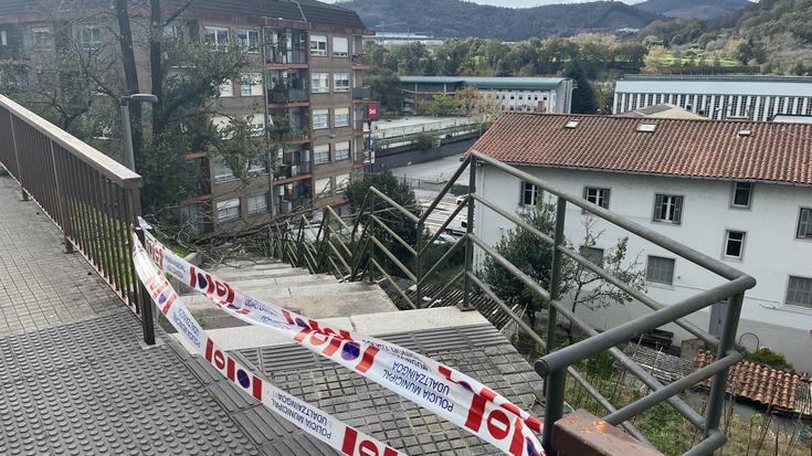 Abisu horia iragarri dute, haizeagatik