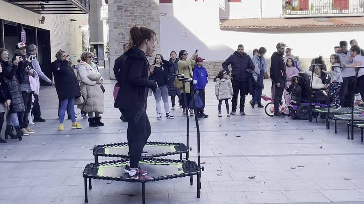 Jumping-a zer den ezagutu eta probatzeko aukera izan dute