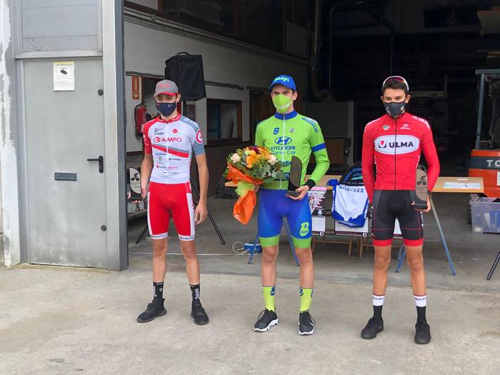 Carbayeda, errepideko Gipuzkoako txapeldun