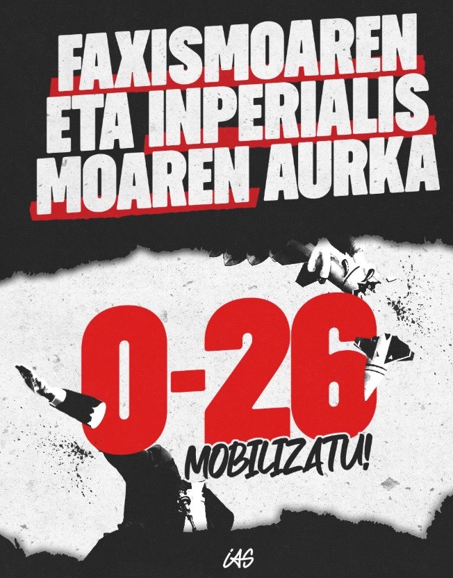 U31: mezu argia faxismoari