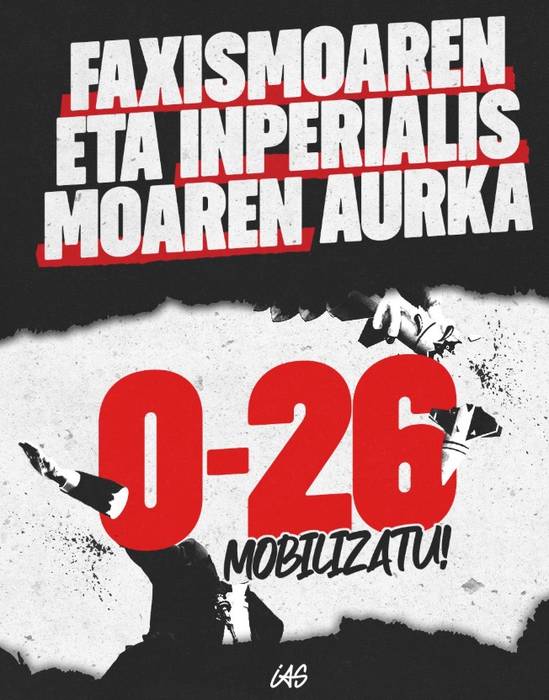 U31: mezu argia faxismoari