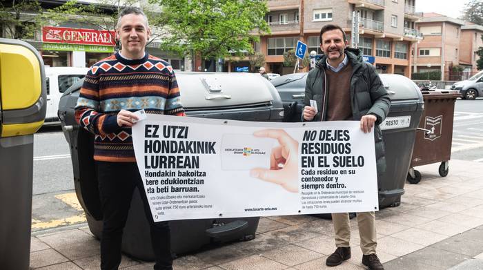 Edukiontzi grisa irekitzeko txartela edota aplikazioa erabili behar dute herritarrek gaurtik