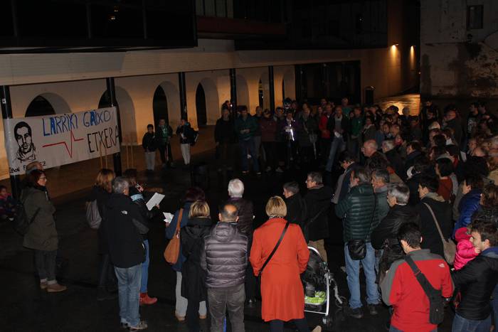 Larriki gaixo dauden presoekin elkartasuna