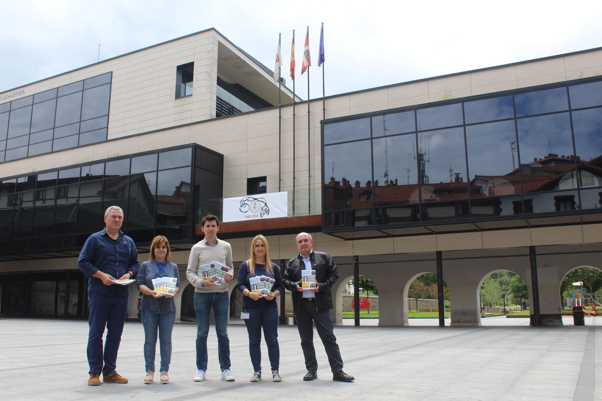 Herriko kultur ondarea ezagutzeko museoa, aire librean