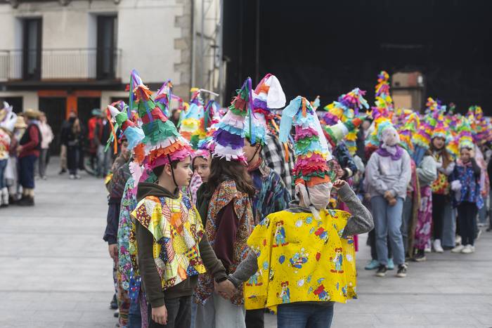 Euskal Inauteriak, ikasleen eskutik