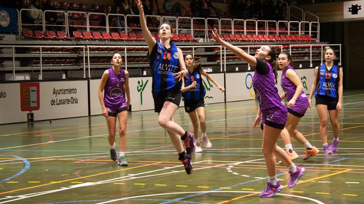 Kadete Errendimendu taldeak Euskal Ligarako igoera lortu du