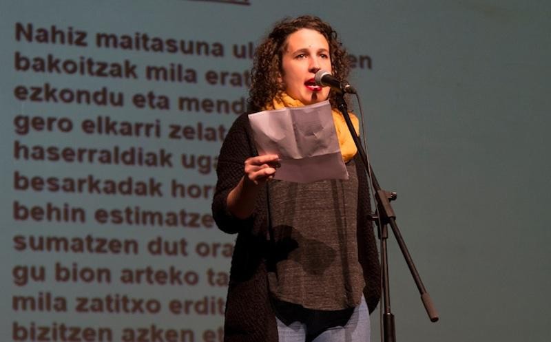 Zapirain Anaiak saria irabazi du Ane Labaka herritarrak
