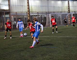 Erregional I. mailako futbol taldeak igoera eta kopa lehiatzen ari dira