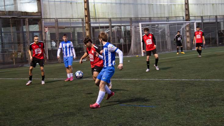 Erregional I. mailako futbol taldeak igoera eta kopa lehiatzen ari dira