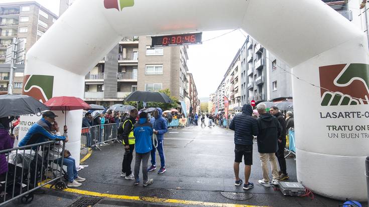 28. Lasarte-Oria Bai! Kros Herrikoia: partaideen helmugaratzeak (1. zatia)