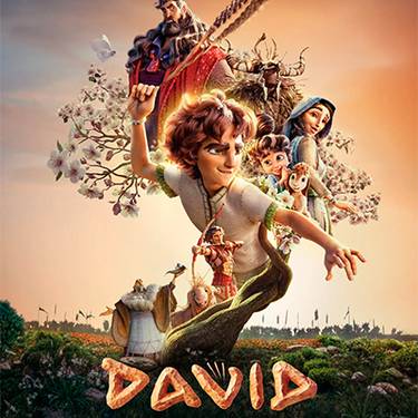 'David, una aventura gigante' filma
