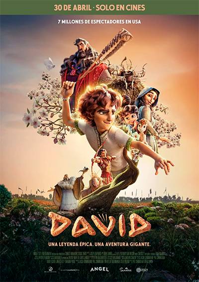 'David, una aventura gigante' filma