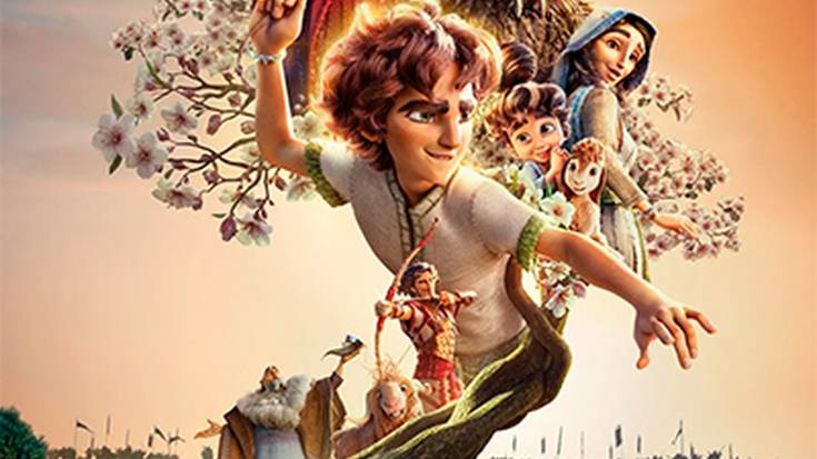 'David, una aventura gigante' filma