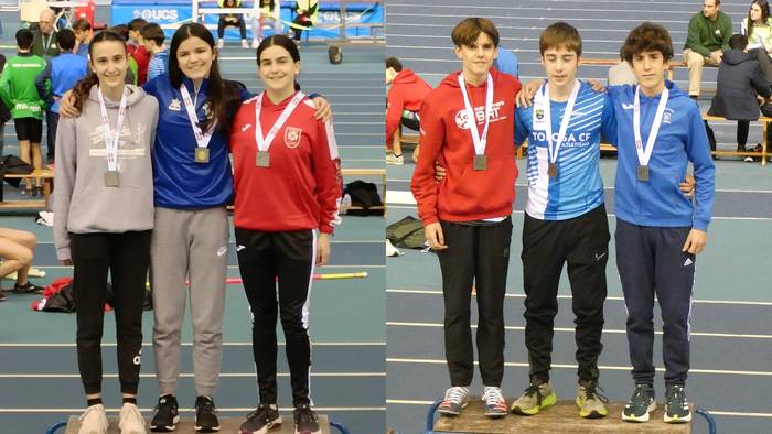 Herritarrak pistako zein kroseko podiumetan