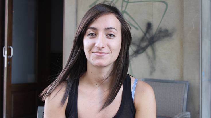 Lorena Zabala: "Atsegingarria da lanak fruituak ematen dituela ikustea"