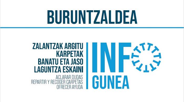 Torturatuak izan diren eskualdeko biztanleek informazioa jasotzeko gunea jarriko dute Hernanin