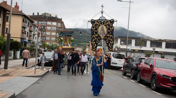 Rocioko erromeria ospatu dute Semblante Andaluzekoek