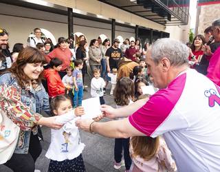 GurasoLeku egitasmoan parte hartu dutenen azken festa