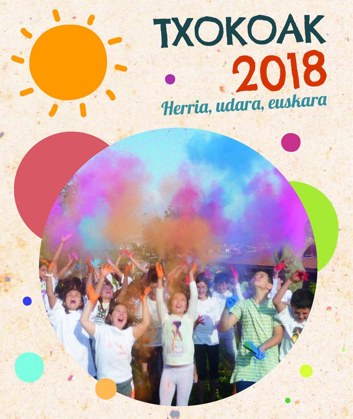 Udan izango dira Txokoak
