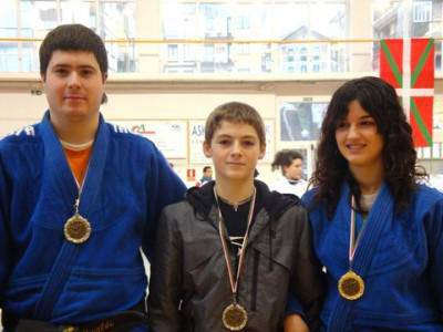 Zubizarreta eta Elizalde judokak Euskadiko txapeldun
