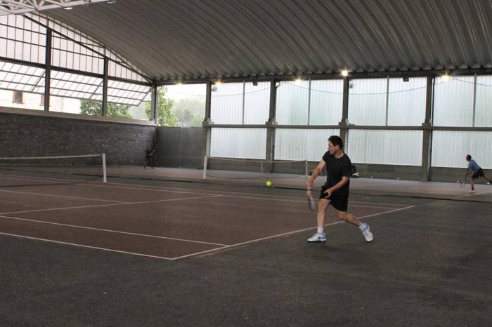 Lasarte-Oriako Tenis txapelketa martxan