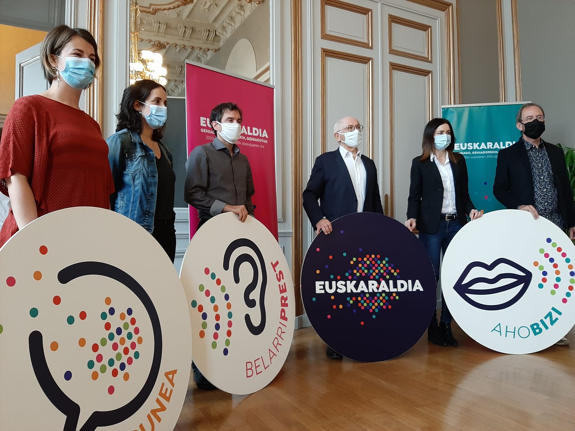 25.000 arigune antolatu dituzte 6.700 entitate baino gehiagok Euskal Herri osoan