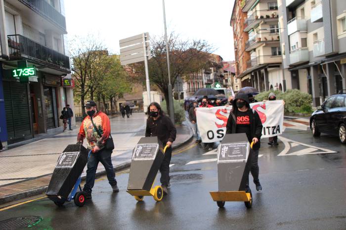 Lasarte-Oriako Ostalaritzak protesta ekintza gehiago egingo ditu astean zehar