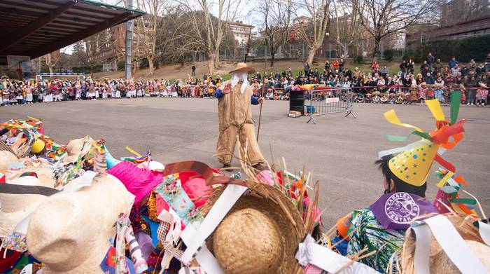 Inauteri festak ikastetxeetan