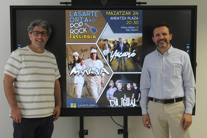 Pop-rock jaialdia, San Pedro Jaien aurrekari gisa