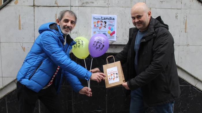 TrukeLandia egitasmoa aurkeztuko dute kultur etxean datorren ostegunean