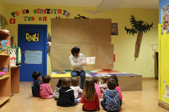 Ipuinekin sentimenduetan arakatzeko aukera