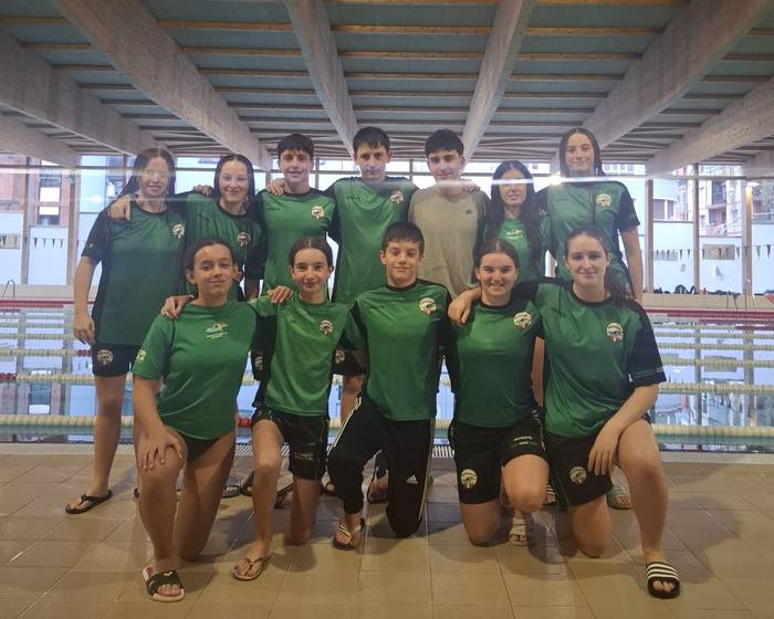 Buruntzaldea IKTko kideek marka eta gutxienekoak lortuz hasi dute Neguko liga