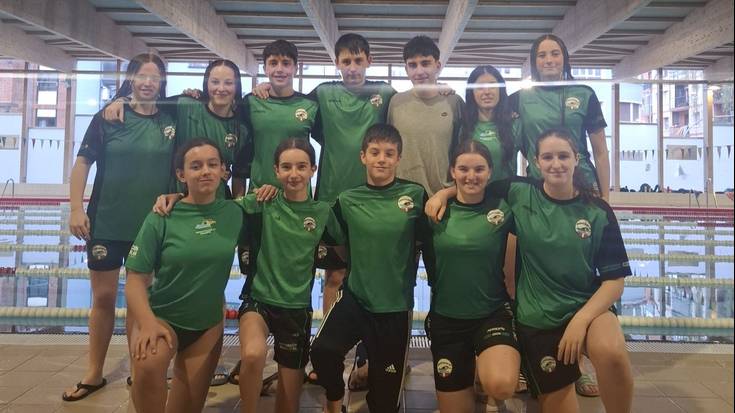 Buruntzaldea IKTko kideek marka eta gutxienekoak lortuz hasi dute Neguko liga