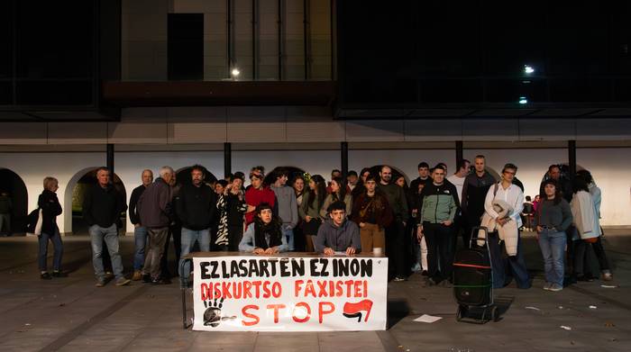 "Desokupako faxisten aurka" manifestatuko dira gaur