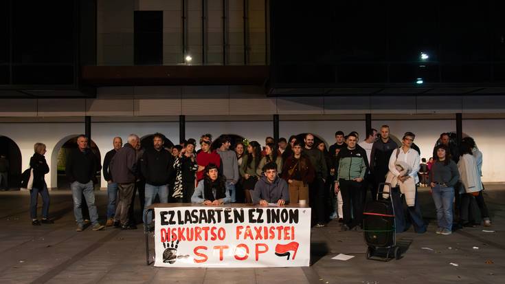 "Desokupako faxisten aurka" manifestatuko dira gaur