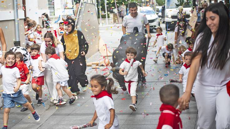 Gora San Fermin!