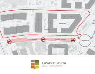 Kale mozketa eta trafikoaren noranzkoaren aldaketa Atsobakarren