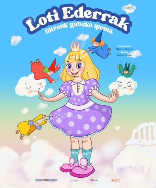 'Loti ederrak' antzezlana