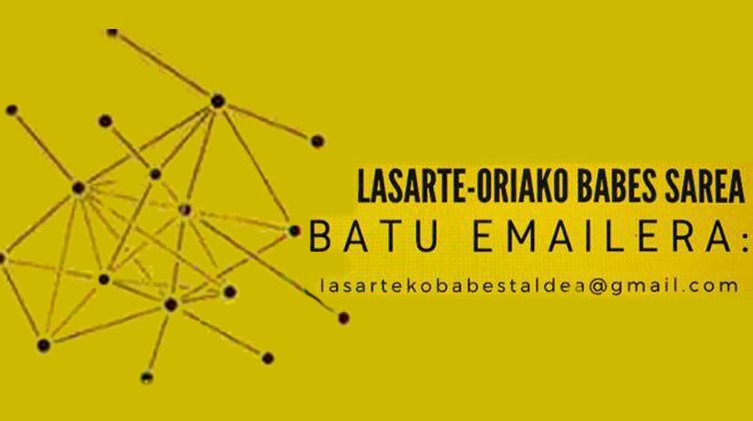Lasarte-Oriako babes sarea osatzeko deia