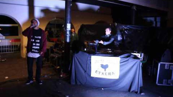 Bad Sound System taldeak dantzan jarri du Sorgin Gunea
