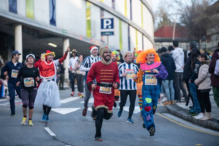 San Silvestre lasterketan izena emateko azken egunak dira